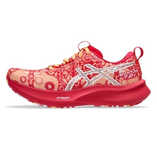 ASICS Tênis de corrida feminino Noosa TRI 16, Samba/branco, 36