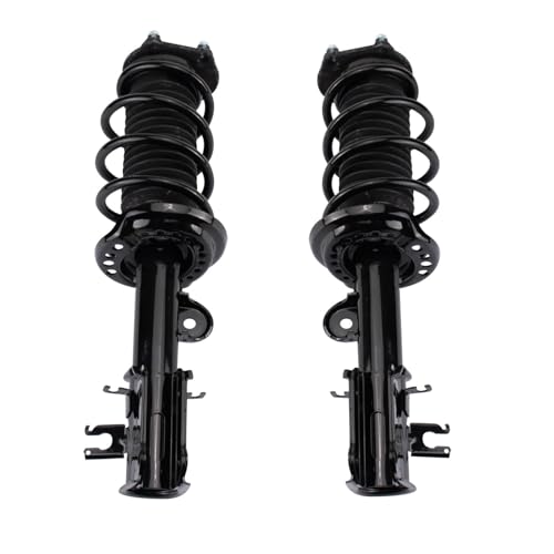 Image of TRQ Front Driver Side Strut and Spring Assembly Set Compatible with 15-22 Ram ProMaster City