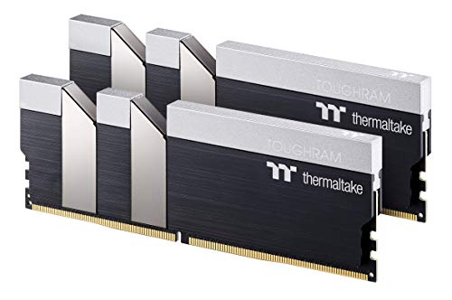 Thermaltake TOUGHRAM Black DDR4 4000MHz C19 16GB (8GB x 2) Memory Intel XMP 2.0 Ready with Real-Time Performance Monitoring Software R017D408GX2-4000C19A by Thermaltake - Used condition - US$151.99