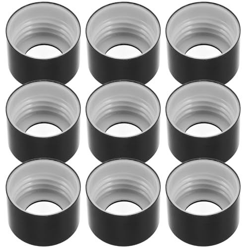 Levemolo 10 Pezzi di Tappi per Bottiglie di Diffusore in Vetro Ricaricabili Tappi per Diffusore Vuoti per di Fragranze per Bottiglie di in Vetro Piccoli