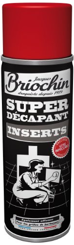 Jacques Briochin Entretien Super Décapant Fours et Inserts 500 ml - Lot de 3