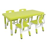 mesas con sillas infantiles precios 【Regalo perfecto para niños y garantía del 100%】 Ofrezca a sus hijos un espacio exclusivo para el juego y el aprendizaje imaginativos y creativos. Estoy seguro de que a sus hijos les encantará este regalo perfecto, especialmente para cumpleaños o Navidad.