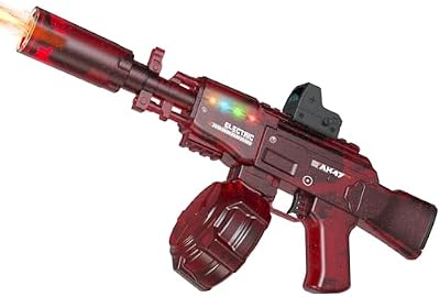 Electric Water Gun with LED Sight and Rechargeable Battery