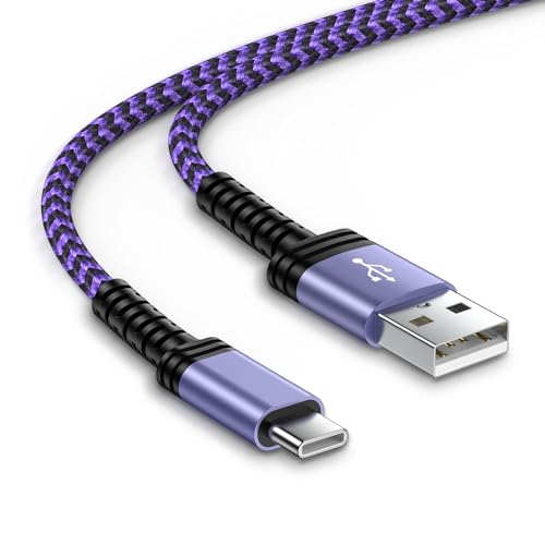Samsung S23 Ultra USB Type C Cable Fast Charging Cord for Galaxy S22/S25