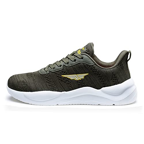 Image of Red Tape Men's Sports Walking Shoes - Arch Support, Dynamic Feet Support, On-Ground Stability, Soft-Cushioned Insole, Shock Absorption, Perfect for Walking & Running