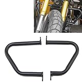 Motorrad-Frontstoßstange, Sturzschutz, Schutz für Triumph Scrambler 400X Speed 400 2024–2025, Schwarz
