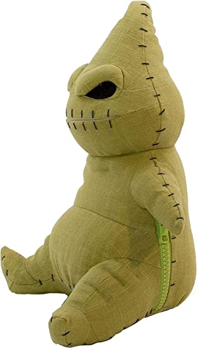 Qmx Quantum Mechanix - Nightmare Before Christmas - Oogie Boogie Zippemouth Plush #TOP2