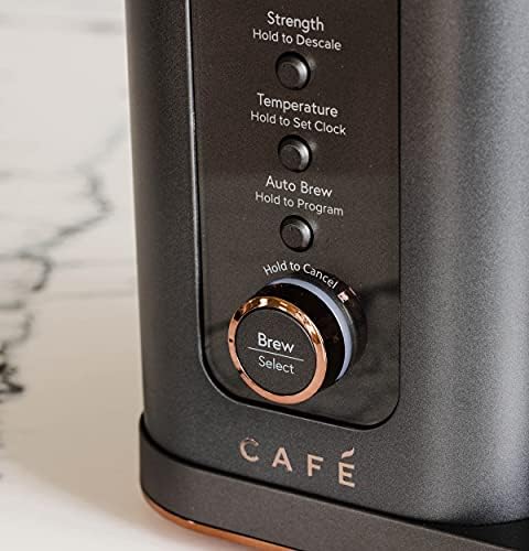 Café Specialty Drip Coffee Maker | 10-Cup Insulated Thermal Carafe | WiFi Enabled Voice-to-Brew Technology | Smart Home Kitchen Essentials | SCA Certified, Barista-Quality Brew | Matte Black by Café - Image 5