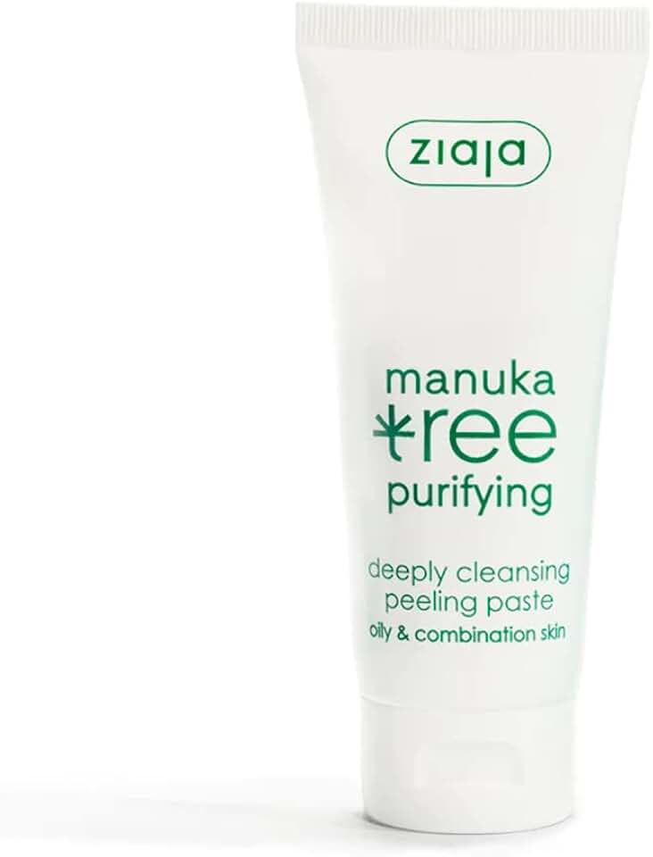 Pasta Exfoliante Facial Purificante para Piel Grasa