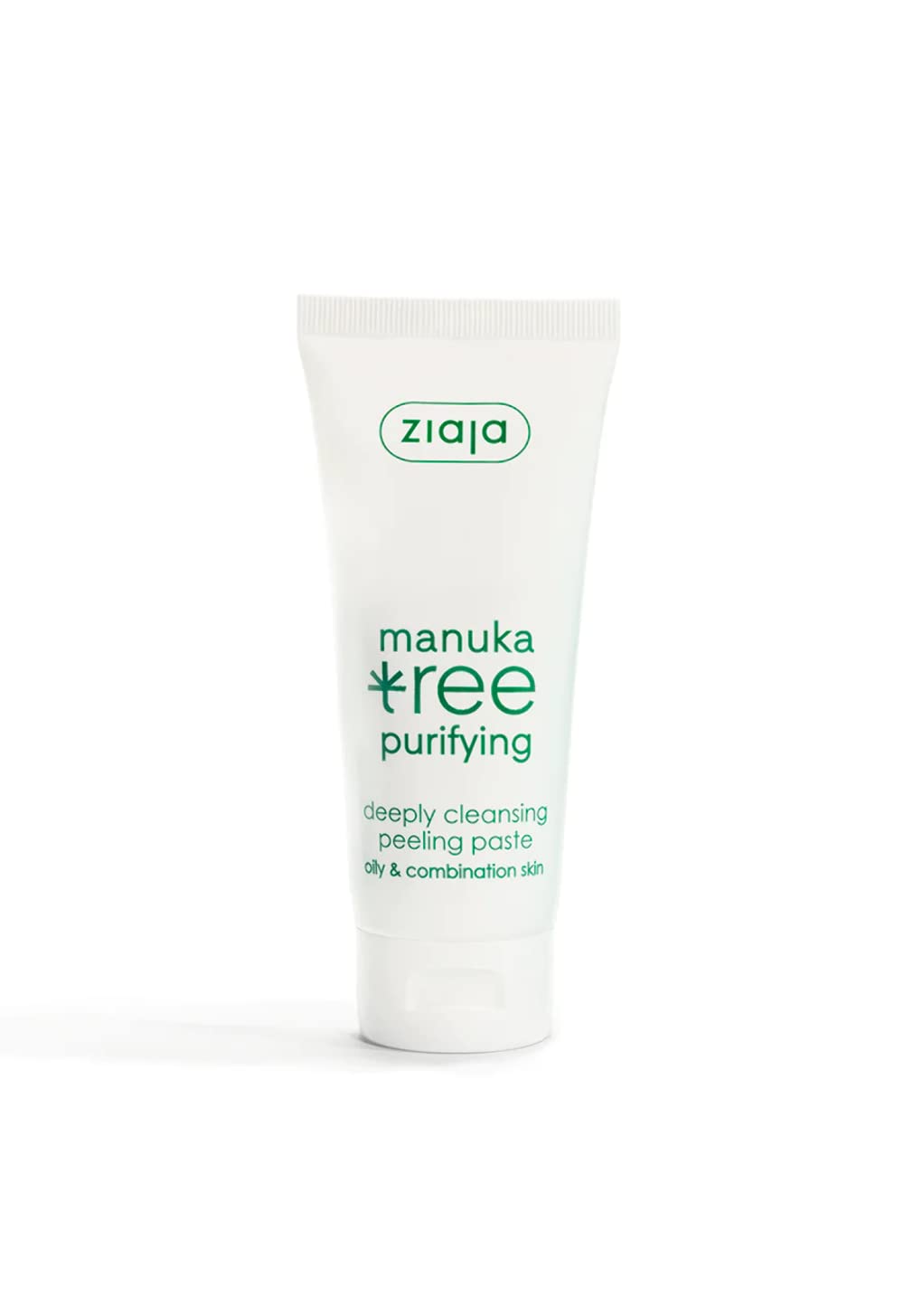 Ziaja Manuka Tree Facial Peeling Paste - Unclogs Pores Reduces Imperfections
