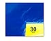 Purus PS 1845 38 B Blue 30 Layer Purus Mat, 45" Length x 18" Width (Case of 8 Pads, 30 Layers per Pad)