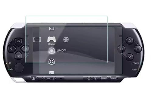 Panlouting - Panlouting 2 Pack | Protège-écran HD Film de Protection LCD Protecteur Résistant aux Rayures compatible avec PSP 1000