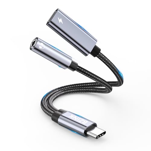 BZINK USB-C Audio & Charger Adapter