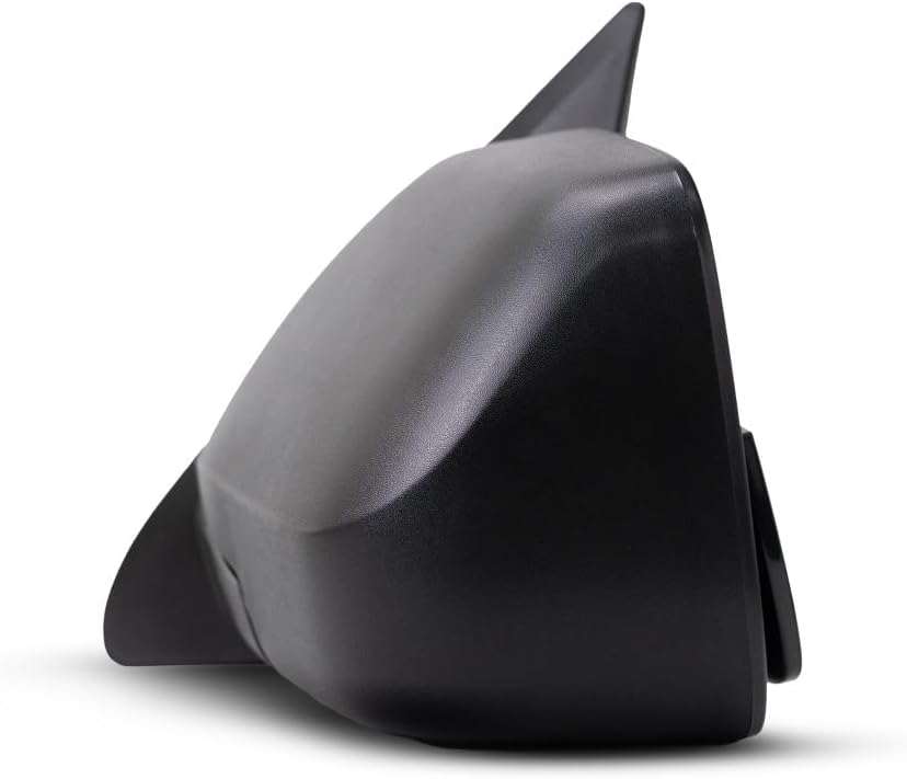 For Ford Escape 2010-2012 Door Mirror Driver Side | Power View | Outer | Rear | Non-Heated | w/Integrated Spotter | Textured Black | Replacement For FO1320351 | AL8Z17683AA