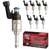 MACAX Set of 8 Fuel Injectors 16600-1LA0A FJ1179 Replacement Compatible with Infiniti M56 QX56 2011-2013 Q...