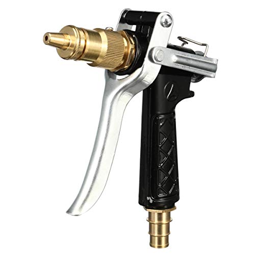 Junww Washing machine accessories High PressureCopper Washer Hose Pipe Nozzle Water Spray Garden Lawn Tool