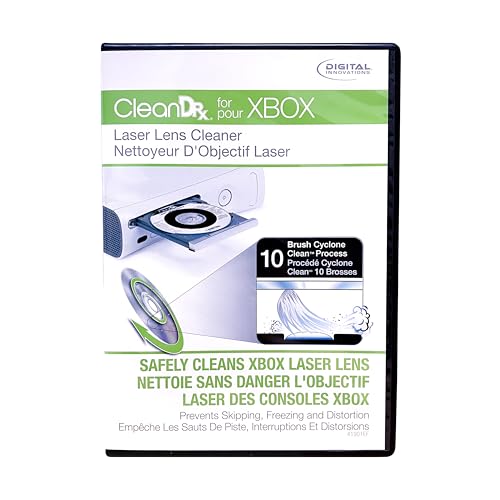 Digital Innovations 4190100 Clean Dr. Laser Lens Cleaner for Xbox 360