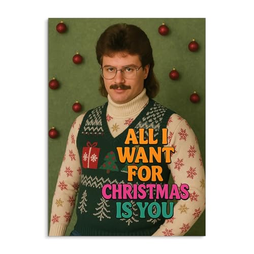 Nastami Weihnachtskarte lustig Postkarte Weihnachten Weihnachtskarten (NERD Christmas)