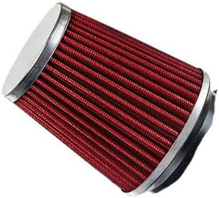 R&L Racing 3.5" Red Heat Shield Cold Air Intake Kit + Filter Compatible With 13-16 Scion FR-S/For Subaru BRZ 2.0L L4