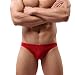 FEESHOW Men's Smooth Stretch Bikini Swimwear Underwear Swim Briefs