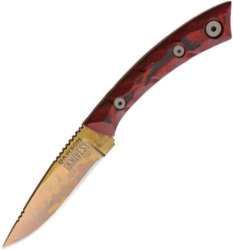 Dawson Knives Angler Fixed Blade Red