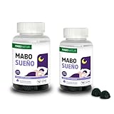 mabar train  MABO SUEÑO MELATONINA 30 GOMINOLAS VITAMINA B6 PASIFLORA AMAPOLA DE CALIFORNIA CAMOMILA Y LAVANDA