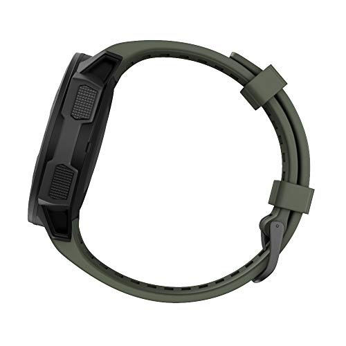 Bracelet silicone 22mm Garmin Instinct anti-perte attache rapide - 4