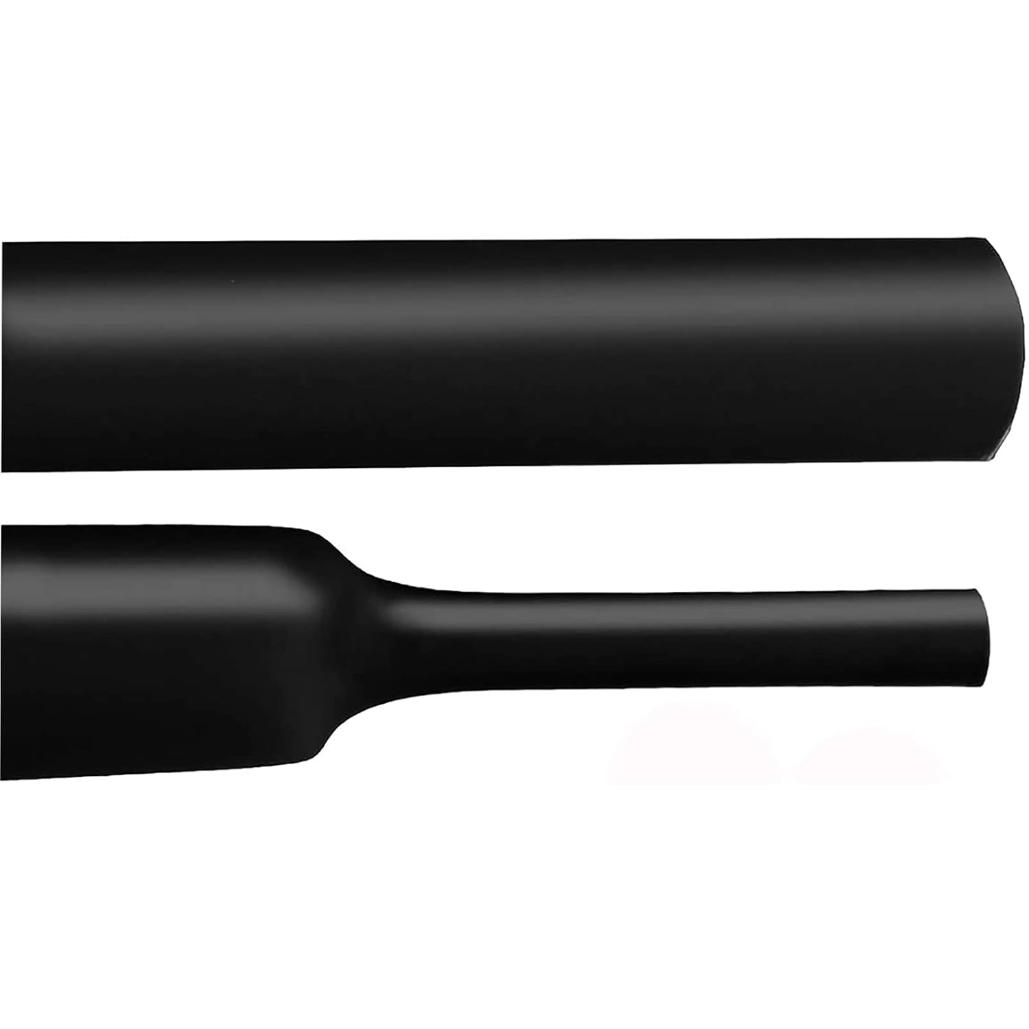 8PCS 100cm 4:1 Waterproof High Flame Retardant Heat Shrink Tubing Dual Wall Adhesive Lined Heat Shrink Tube, Insulation Seal Against Moisture, Air Leakage-Diameter:20mm/Flattening Width:32.8mm