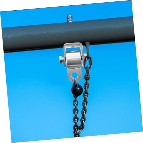 INOOMP Hebilla Resistente para Columpio Accesorio De Hierro Metálico Adecuado para Exteriores y Hamacas - imagen 8