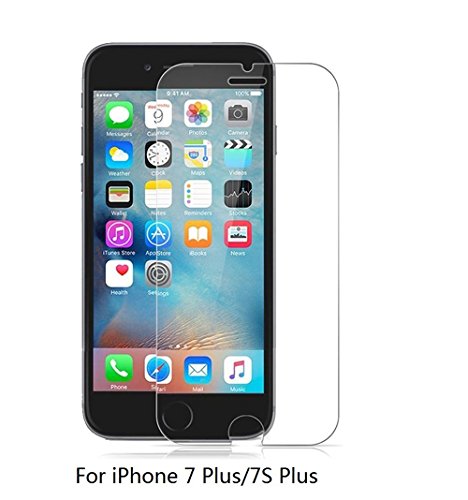iPhone 7 Plus Tempered Glass Screen Protector Anti-Fingerprint Bubble Free Anti-Scratch [3D Touch Compatible] Film For Apple iPhone 7 Plus