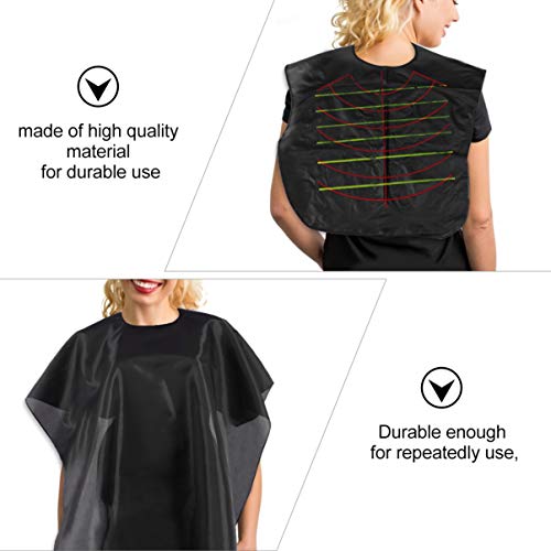 ARTIBETTER Kit de coloração para cabelo 4 peças capa para colorir luvas colorir capa para cabelo kit