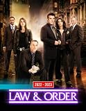 Law & Order 2022 Calendar: Movie Tv Series Picture / Gift Idea / White Elephant / Birthday Present 2022-2023 Monthly Planner For Drama Film Fans Calendario Calendrier