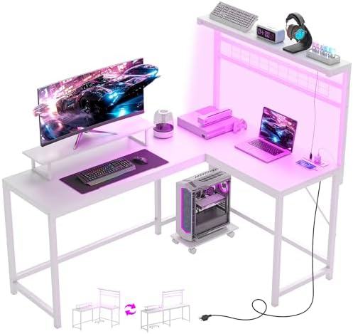 HOMCOM Gaming Desk, 62