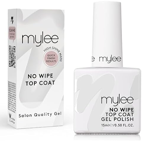 MYGEL No-Wipe Top Coat for Nails Cover