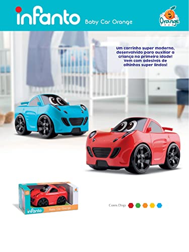 Carrinho Baby Car Orange