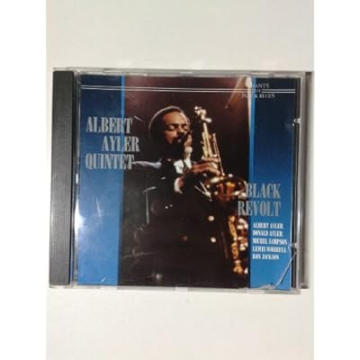 Black Revolt / Bells Ghosts 1966 / Albert Ayler Quintet