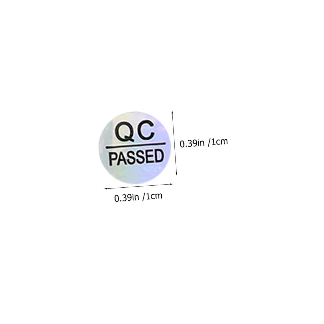 Operitacx 8000 Etiquetas De Aprobación Rechazo Comprobación Estado Calidad Aprobado Adhesivos De Pvc Extraíbles Autoadhesivos