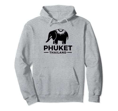 Phuket Camisa Divertida Tailandia Tailandia Regalo de recuerdo de vacaciones Sudadera con Capucha