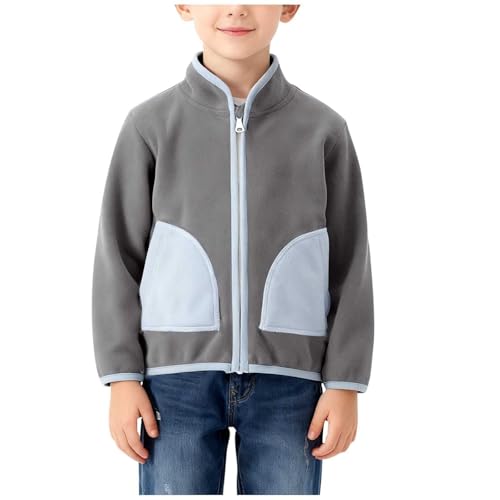Veste à capuche en polaire sherpa manteau chaud d'extérieur pour bébé et tout-petit