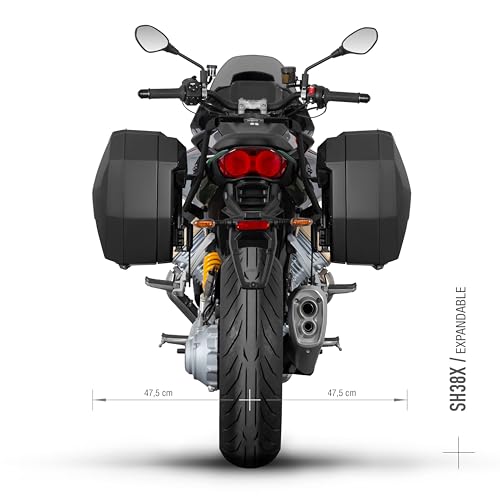 Anclaje SHAD 3P System Moto Guzzi V100 Mandello para maletas laterales de moto 3