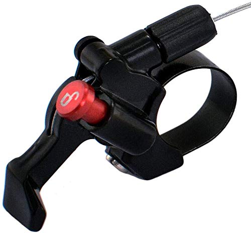DNM AO-38RL Mountain Bike Air Rear Shock with Remote Con