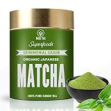 BLUE TEA - Japanese Matcha Green Tea Powder -1.76Oz | HEALTHY SUPERFOOD || Ceremonial Grade - Authen