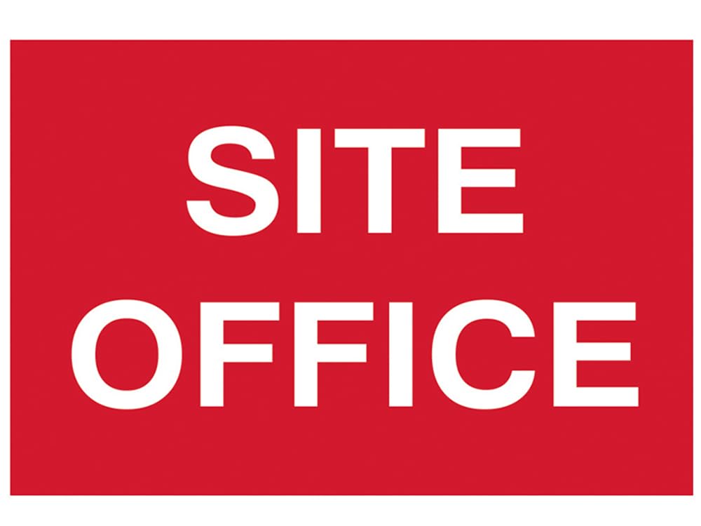 Scan Site Office Sign