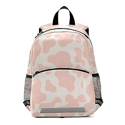 Buy Pink Cow Print Kids Backpack for 