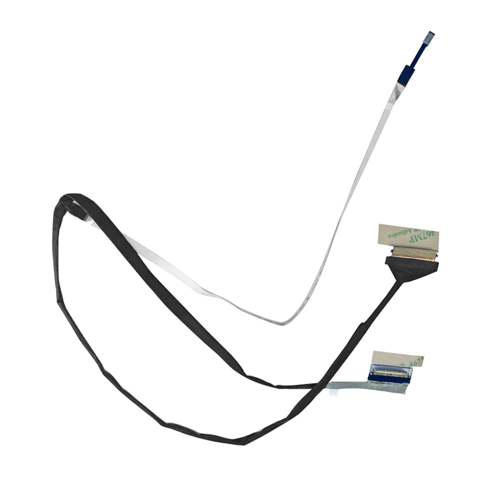Gintai Connettore EDP LVDS LED LCD Video Cavo Schermo Flex Filo Linea 30 Pin di Ricambio per Samsung Galaxy Book NP750XDA NP755XDA NP750TDA NB3586 HQ21310901000 HQ21310785000