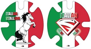4 Time All American Italian Pride Decals, Wraps