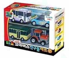 Amazon.co.jp: Tayo The Little Bus Friends Set 7 ちびっこバス