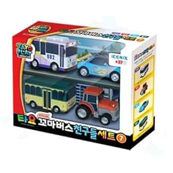 Tayo The Little Bus ちびっこバス タヨバス 韓国 箱付き Amazon.co.jp: フレンドセット ちびっこバス タヨ 正規品 韓国