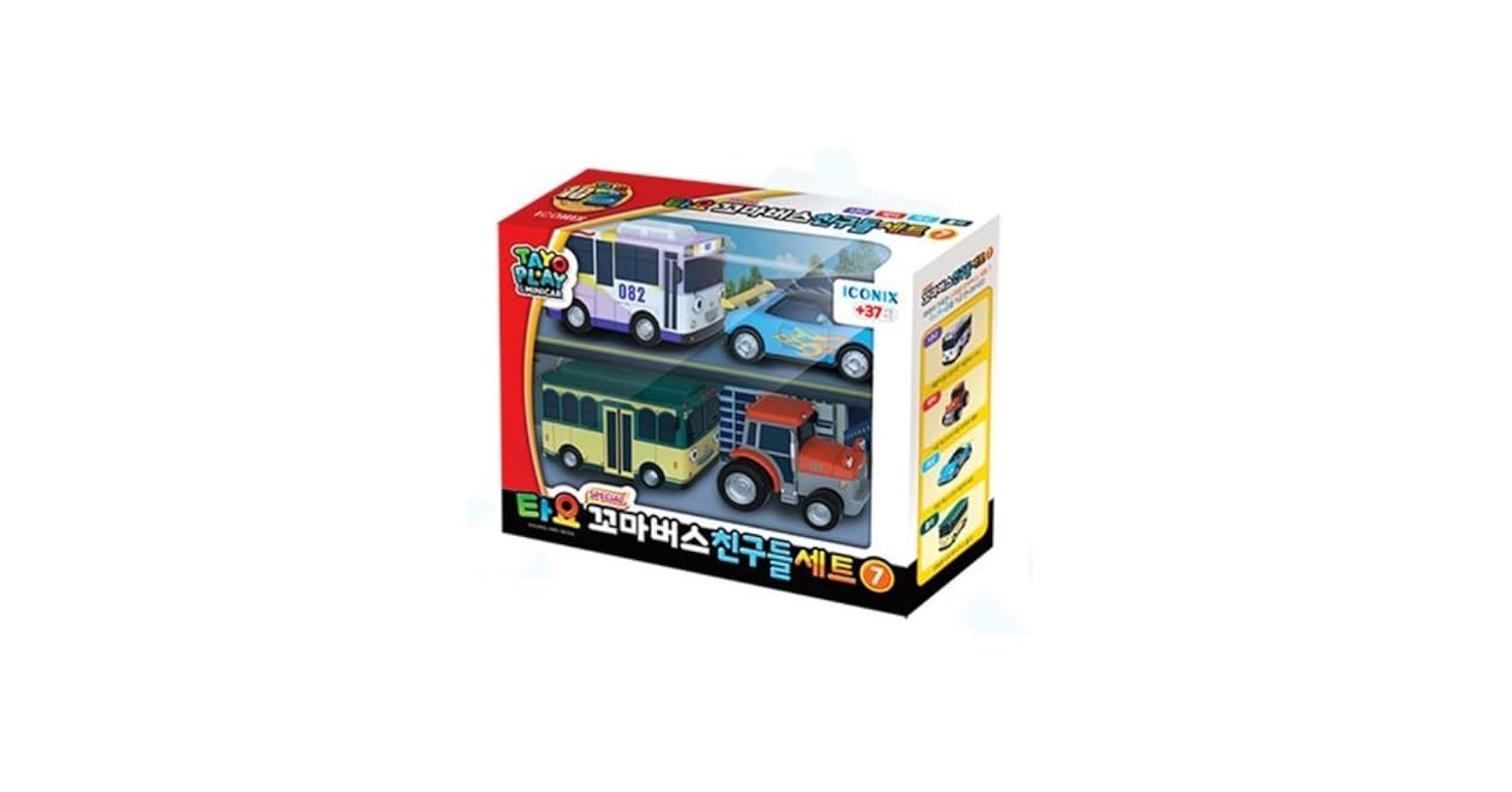 Amazon.co.jp: Tayo The Little Bus Friends Set 7 ちびっこバス