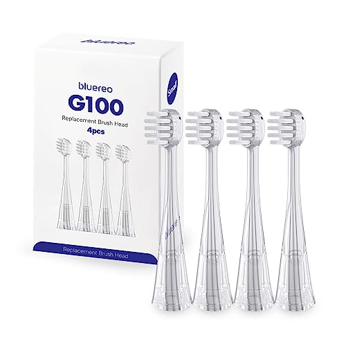 Image of Bluereo G100 Pro Electric Suction Toothbrush with Built-in Oral Suction, Sonic Vibration, LED Light, Portable for Dysphagia & Aspiration (Small Brushhead)